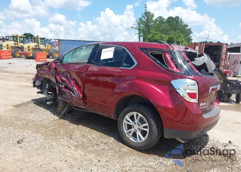2017 Chevrolet Equinox Lt from USA, damaged, VIN 2GNALCEK5H1565620